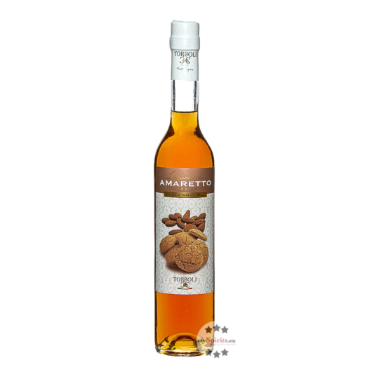 Torboli: Amaretto Likör / 21 % Vol. / 0,5 Liter-Flasche