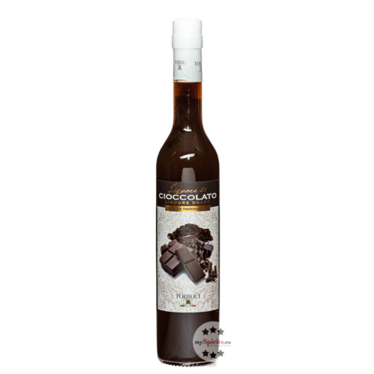 Torboli Liquore Cioccolato Schokoladenlikör / 17 % Vol. / 0,5 Liter-Flasche