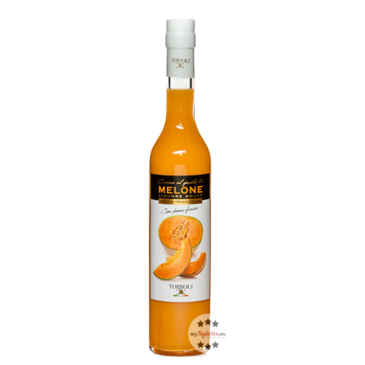 Torboli Crema di Melone Melonenlikör / 17 % Vol. / 0,5 Liter-Flasche