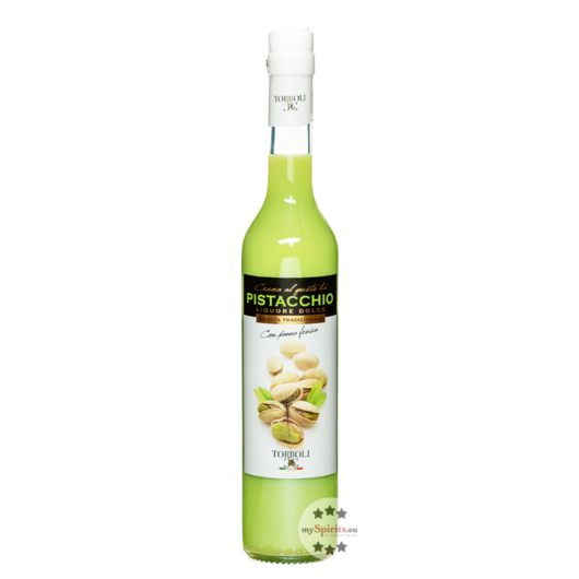 Torboli Crema di Pistacchio Pistazienlikör / 17 % Vol. / 0,5 Liter-Flasche