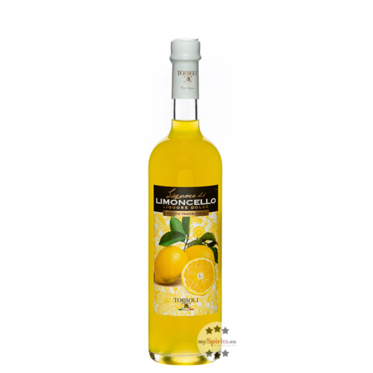 Torboli Limoncello / 20 % Vol. / 0,7 Liter-Flasche