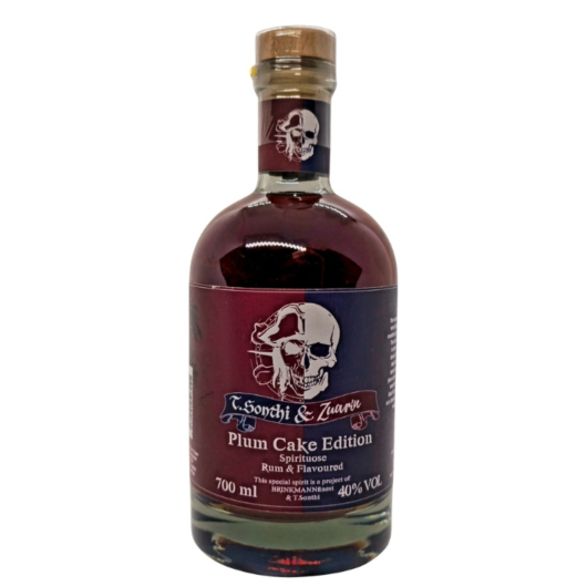 T.Sonthi & Zuarin Plum Cake Edition (Rum-Basis) / 40 % vol / 0,7 Liter-Flasche