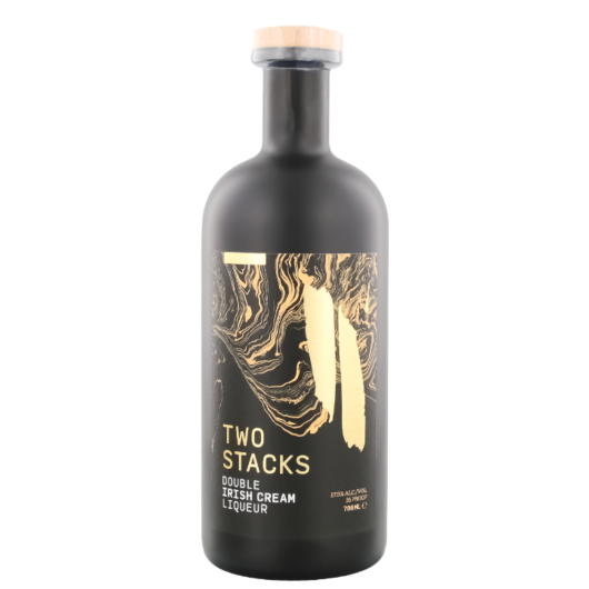 Two Stacks Double Irish Cream Liqueur / 17,5 % vol / 0,7 Liter-Flasche