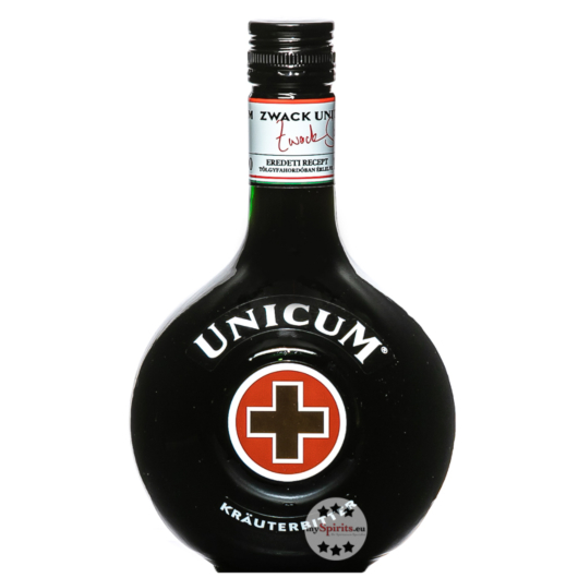 Zwack Unicum Kräuterlikör / 40 % vol / 0,7 Liter-Flasche
