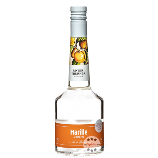 Unterthurner: Marille / 39 % vol. / 0,7 Liter - Flasche