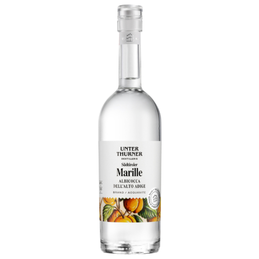 Unterthurner Südtiroler Marille Selection / 40 % vol. / 0,5 Liter-Flasche