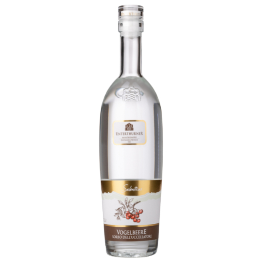 Unterthurner Vogelbeere Edelgeist Selvaticus Vogelbeergeist / 39 % vol. / 0,5 Liter-Flasche
