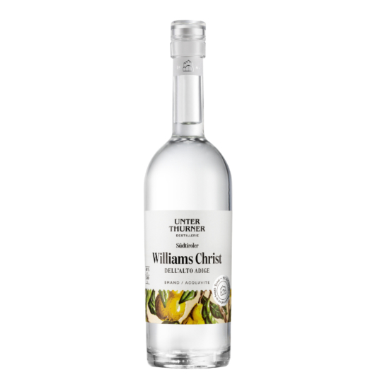 Unterthurner Williams-Birnenbrand Selection Edelbrand / 40 % vol / 0,5 Liter-Flasche