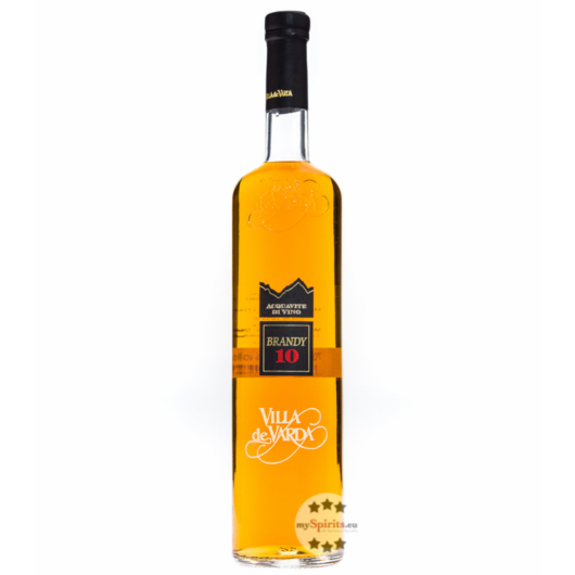 Villa de Varda Acquavite di Vino Brandy 10 Jahre Le Riserve / 40 % / 0,7 Liter-Flasche