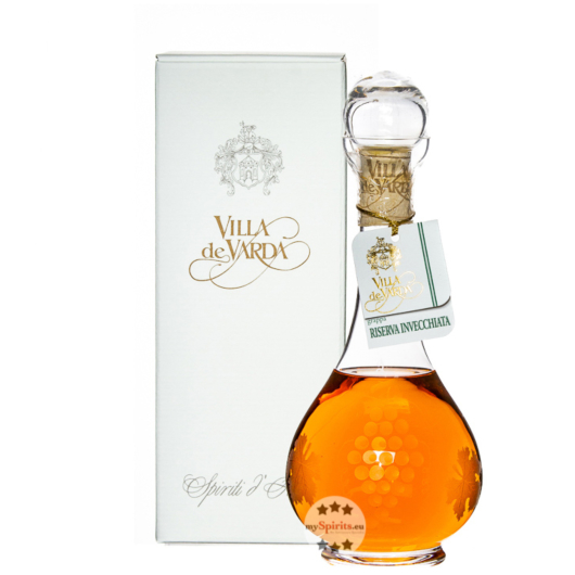 Villa de Varda Grappa Riserva Invecchiata Mormorio Della Foresta / 40 % Vol. / 0,7 Liter-Flasche