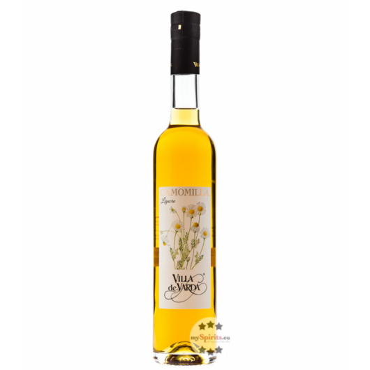 Villa de Varda Liquore Camomilla Mezzolitro Kamillenlikör / 28 % Vol. / 0,5 Liter-Flasche