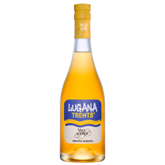 Villa de Varda Lugana Trent 8° Grappa Riserva / 38 % vol / 0,5 Liter-Flasche