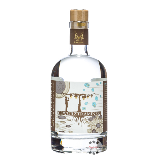 Villa Laviosa Grappa Gewürztraminer 5 Elementi / 43 % Vol. / 0,5 Liter-Flasche