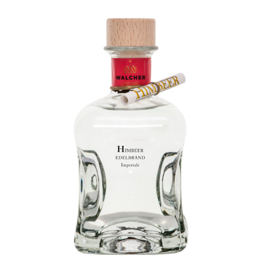 Walcher Himbeer Edelbrand Imperiale / 40 % vol / 0,5 Liter-Flasche