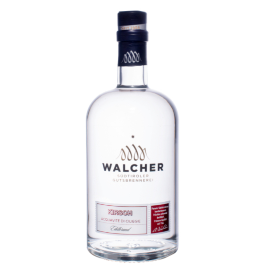 Walcher Kirsch Edelbrand / 40 % vol / 0,7 Liter-Flasche