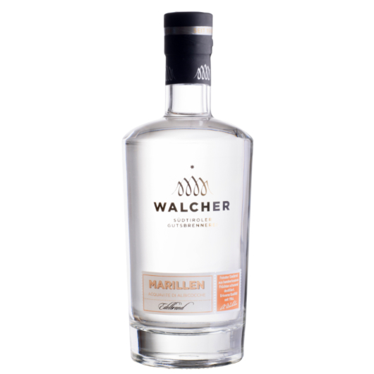 Walcher Marillen Edelbrand / 40 % vol / 0,7 Liter-Flasche