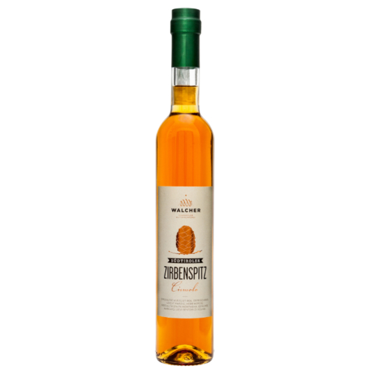 Walcher Südtiroler Zirbenspitz Cirmolo / 35 % vol / 0,5 Liter-Flasche