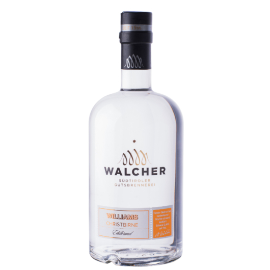Walcher Williams Christbirne Edelbrand / 40 % vol / 0,7 Liter-Flasche