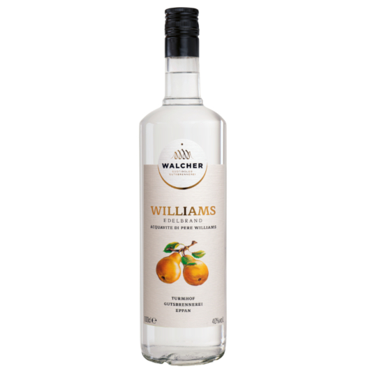 Walcher Williams Edelbrand / 40 % vol / 1,0 Liter-Flasche