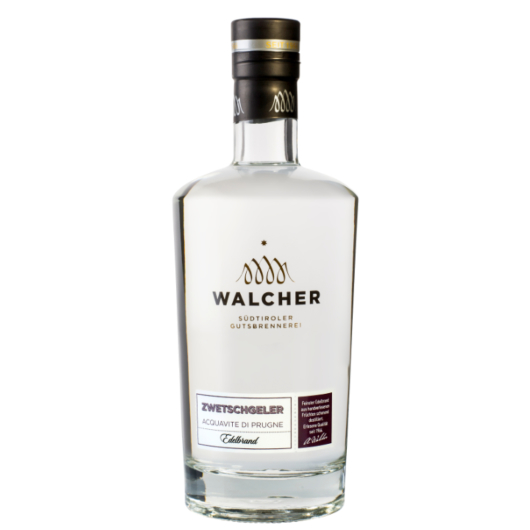Walcher Zwetschgeler Edelbrand / 40 % vol / 0,7 Liter-Flasche