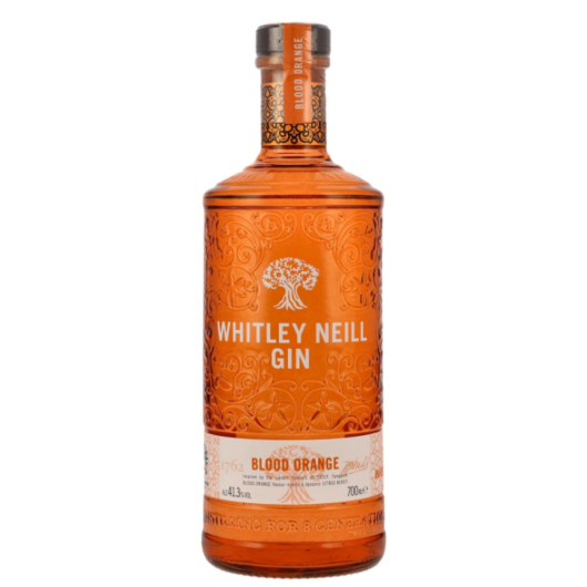 Whitley Neill Blood Orange Gin Handcrafted / 41,3 % vol / 0,7 Liter-Flasche