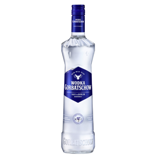 Wodka Gorbatschow / 37,5 % vol / 1,0 Liter-Flasche