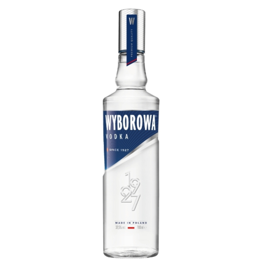 Wyborowa Vodka / 37,7 % vol / 0,7 Liter-Flasche