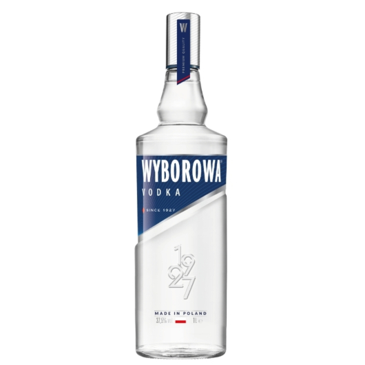 Wyborowa Vodka / 37,7 % vol / 1,0 Liter-Flasche