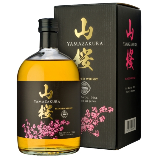 Yamazakura Blended Whisky / 40 % vol / 0,7 Liter-Flasche