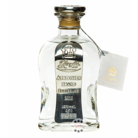 Ziegler Aprikosenbrand Jahrgangsbrand / 43 % vol. / 0,7 Liter-Flasche