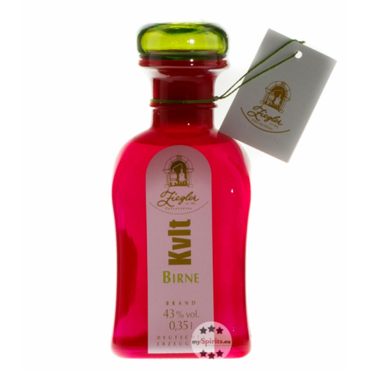 Ziegler KVLT Birne Birnenbrand / 43 % Vol. / 0,35 Liter-Flasche