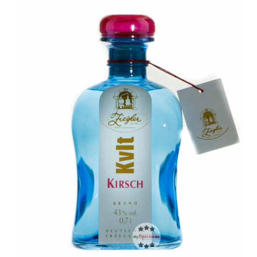 Ziegler KVLT Kirsch Edelobstbrand / 43 % Vol. / 0,7 Liter-Flasche