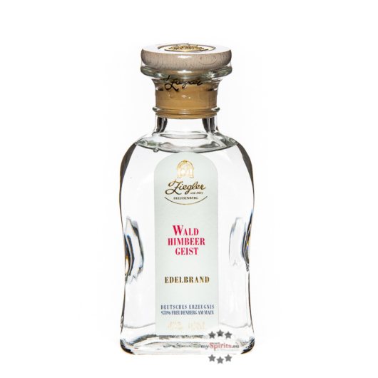 Ziegler Waldhimbeergeist Edelbrand - Himbeergeist / 43 % vol. / 0,35 Liter-Flasche