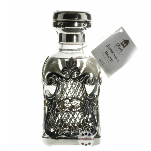 Ziegler Wilde Quitte Jahrgang 1959 Rarität / 49,7 % Vol. / 0,35 Liter-Flasche in Holzkiste