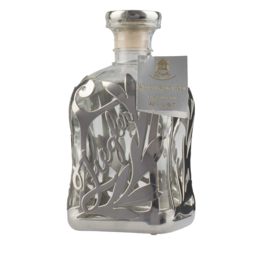 Ziegler Wilde Weichsel Exquisit - Weichselbrand in Schmuckflasche / 43 % vol. / 0,7 Liter-Flasche