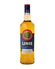 Linie Aquavit – fassgelagerter Kümmelschnaps / 41,5 % Vol. / 1,0 Liter-Flasche