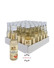 36 x Prinz Alter Bodensee-Apfel Mini / 41 % vol / 36 x 0,02 Liter-Flasche