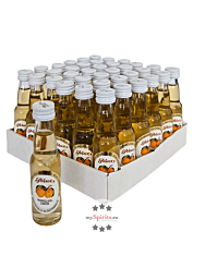 36 x Prinz Marillen-Likör Mini / 20,5 % vol / 36 x 0,02 Liter-Flasche