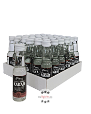 36 x Prinz Nobilant Kakao Liqueur Mini / 37,7 % vol / 36 x 0,02 Liter-Flasche