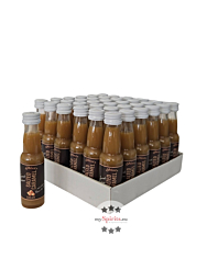 36 x Prinz Salted Caramel Cream Likör Mini / 17 % vol / 36 x 0,02 Liter-Flasche