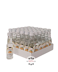 36 x Prinz Williams-Birnen-Schnaps Mini / 40 % vol / 36 x 0,02 Liter-Flasche