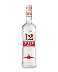 Ouzo 12 / 38 % Vol. / 1,0 Liter-Flasche