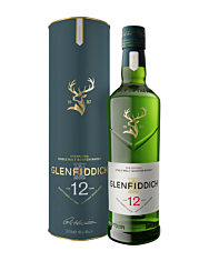 Glenfiddich 12 Jahre Single Malt Scotch Whisky / 40 % Vol. / 0,7 Liter-Flasche in Geschenkbox