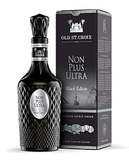 Old St. Croix: Non Plus Ultra Black Edition / 42 % vol / 0,7 Liter-Flasche