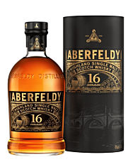 Aberfeldy 16 Years Highland Single Malt Scotch Whisky / 40 % Vol. / 0,7 Liter-Flasche in Geschenkdose