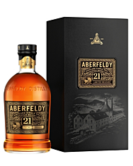 Aberfeldy 21 Years Highland Single Malt Scotch Whisky / 40 % Vol. / 0,7 Liter-Flasche in Geschenkbox