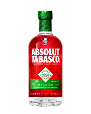 Absolut Tabasco Chili Pepper Flavored Vodka / 38 % vol / 0,7 Liter-Flasche