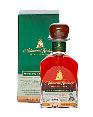 Admiral Rodney HMS Formidable Saint Lucia Rum / 40 % Vol. / 0,7 Liter-Flasche in Geschenkkarton