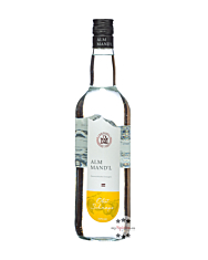 Alm Mand’l Obst Schnaps / 35 % Vol. / 1,0 Liter-Flasche