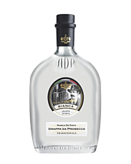 Andrea da Ponte Bianca Da Ponte Grappa / 40 % Vol. / 0,5 Liter-Flasche
